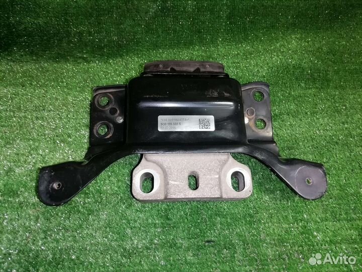 Подушка двигателя левая skoda octavia А7