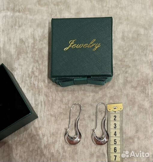 Серьги оригинальные. Новые