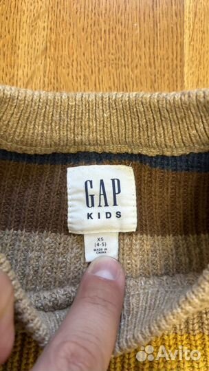 Свитер gap (оригинал) 110 см