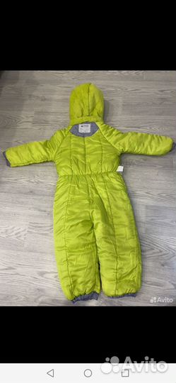 Зимний комбинезон 92 baby go