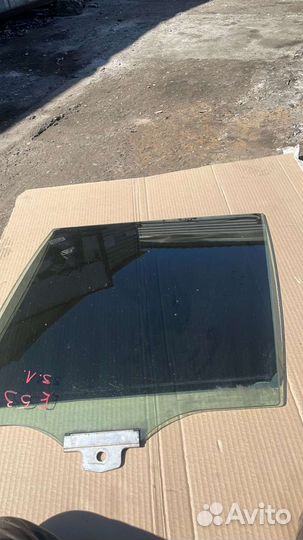 Двойное стекло бмв х5 е53 зад