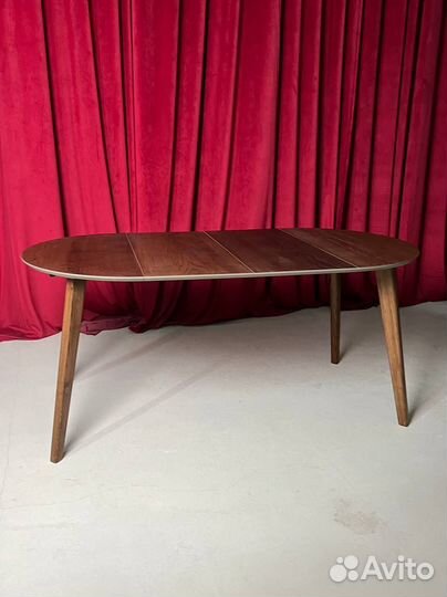 Стол кухонный круглый раздвижной дуб