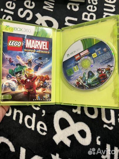 Lego marvel super heroes xbox 360