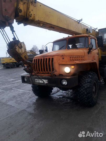Услуги автокрана