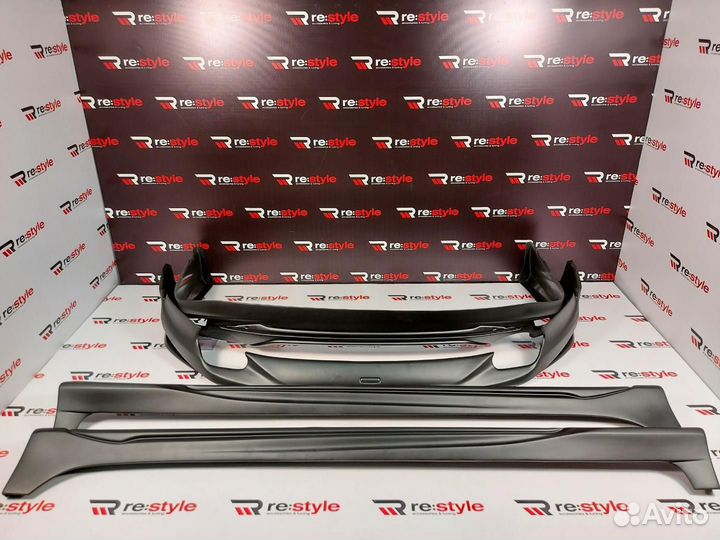 Обвес Toyota Camry 55 14-17г Modellista D2145