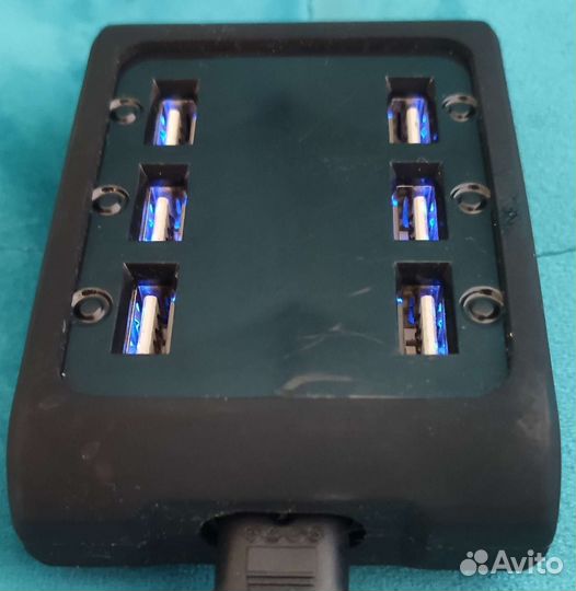 Сетевое зарядное устройство iconBIT FTB SIX