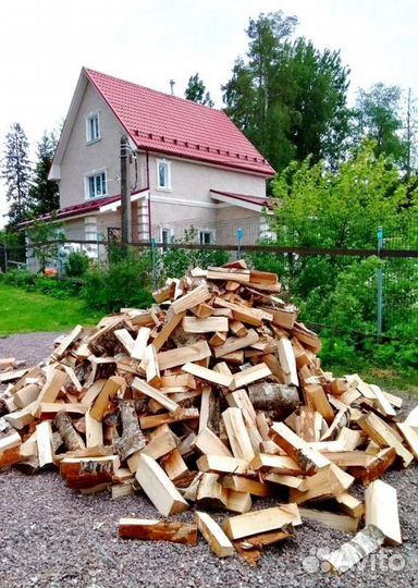 Дрова в Выборге