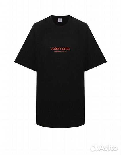 Мужская футболка vetements (Арт.91766)