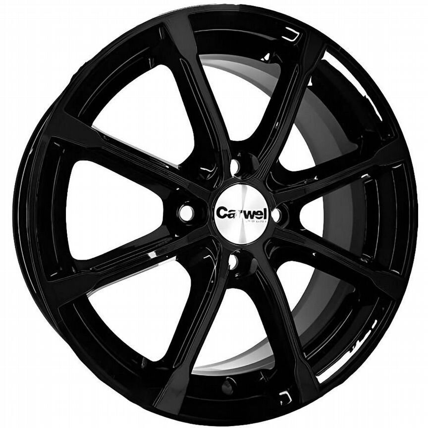 Диски Carwel Бета 6x15 4x114.3 ET40 D67.1 BK