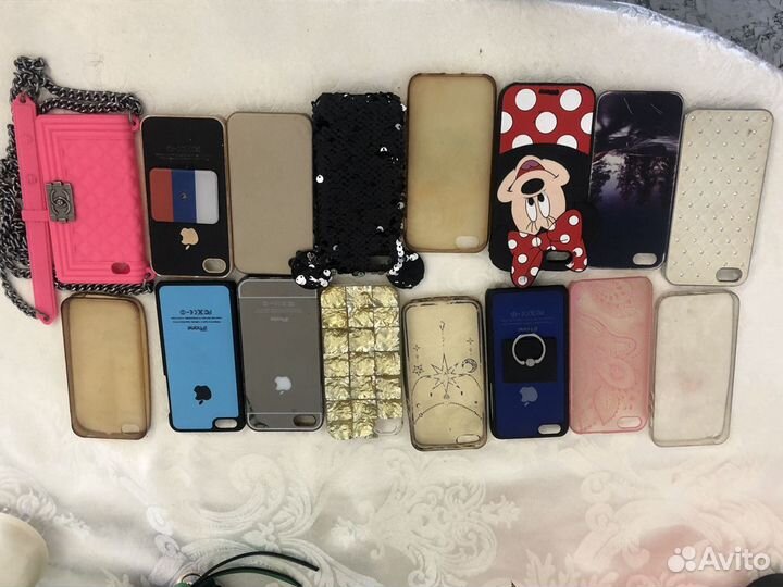 Чехлы на айфоны 4-5
