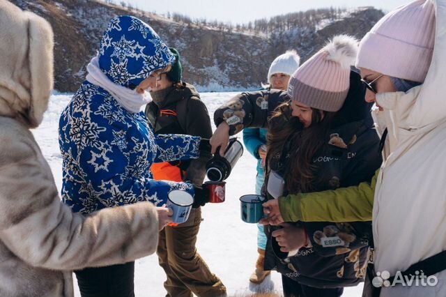 Тур на зимний Байкал январь - март 2024 объявление продам