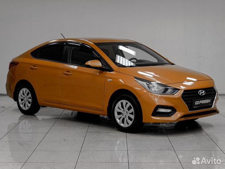 Hyundai Solaris 1.6 AT, 2017, 88 875 км