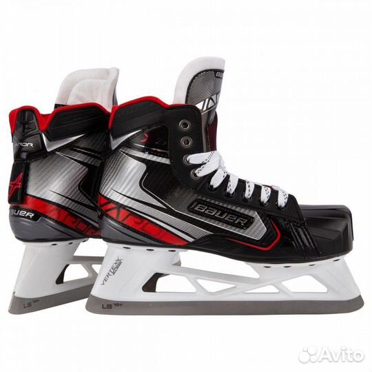 Коньки вратаря bauer vapor x2.7 jr
