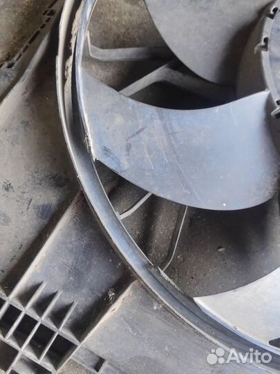 Вентилятор охлаждения Mercedes w166
