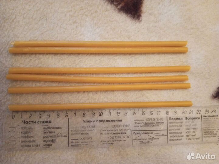 Церковные свечи