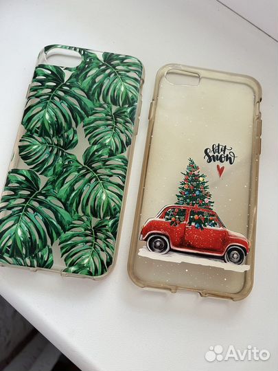 Чехлы на айфон 8