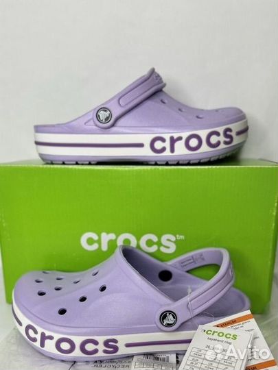 Crocs сабо шлепки женские