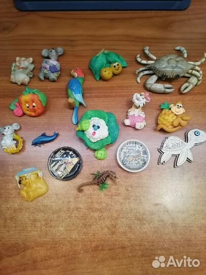 Магниты на холодильник. Цена за все