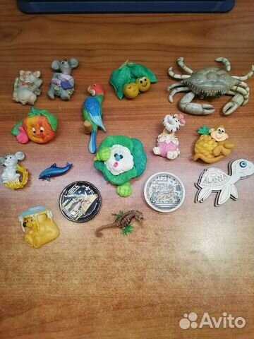 Магниты на холодильник. Цена за все