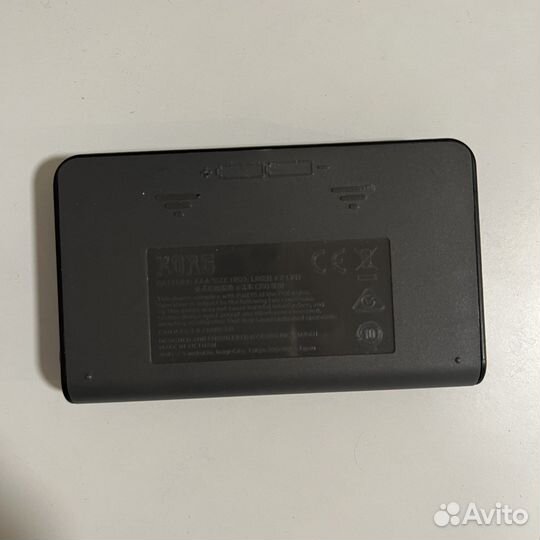 Тюнер гитарный korg GA-2