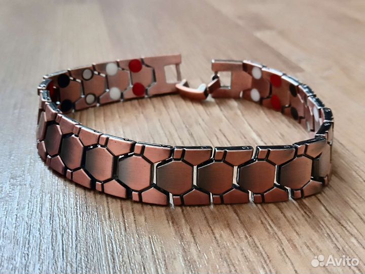 Магнитный браслет от давления