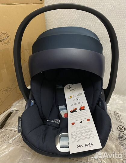 Новое Cloud Z i-size cybex platinum