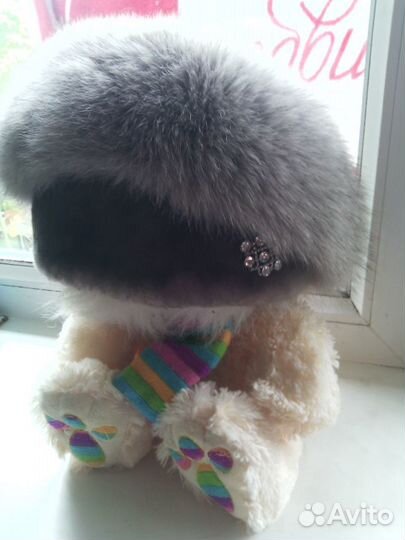 Зимняя шапка