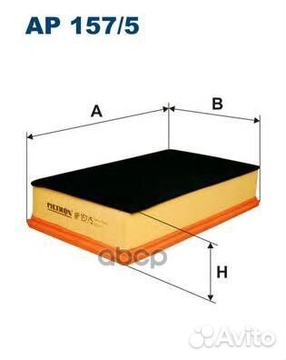 Воздушный фильтр AP157/5 Filtron