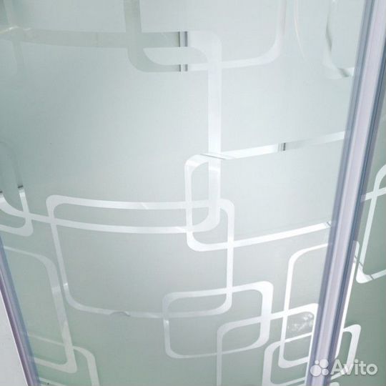 Душевая кабина AvaCan EM4512 N с гидромассажем правая