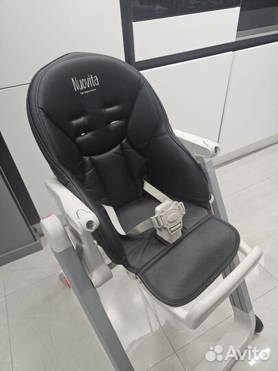 Стульчик для кормления Nuovita Futuro Senso Bianco