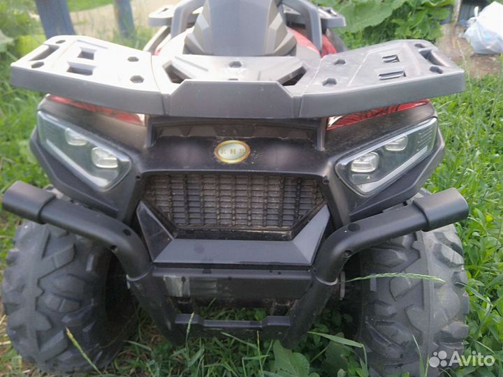 Детский квадроцикл на аккумуляторе