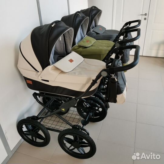 Коляска 2в1 вездеход классическая
