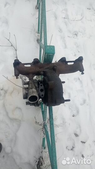 Турбина на passat b5 1.9 тди