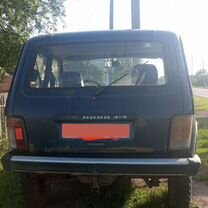 ВАЗ (LADA) 4x4 (Нива) 1.7 MT, 1996, 219 858 км