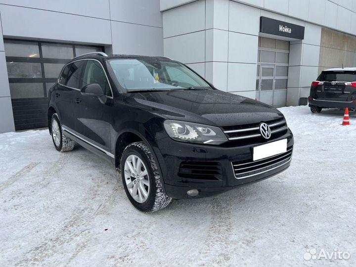 Volkswagen Touareg 3.6 AT, 2013, 251 302 км