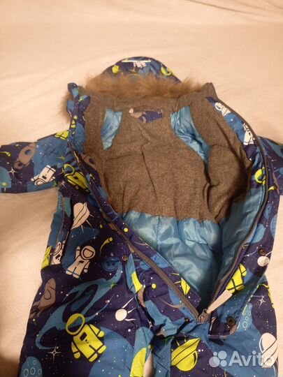 Зимний комбинезон