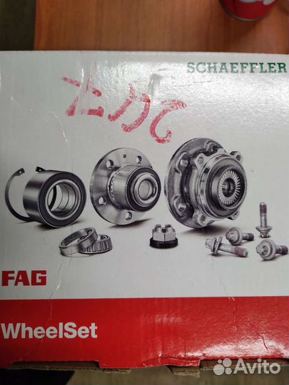 Подшипник ступичный, Volkswagen T5, T6. 713610760