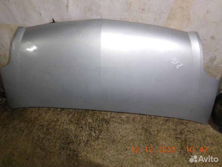 Капот рено мастер 2 серебро