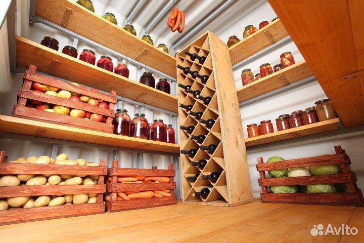 Установка пластикового погреба