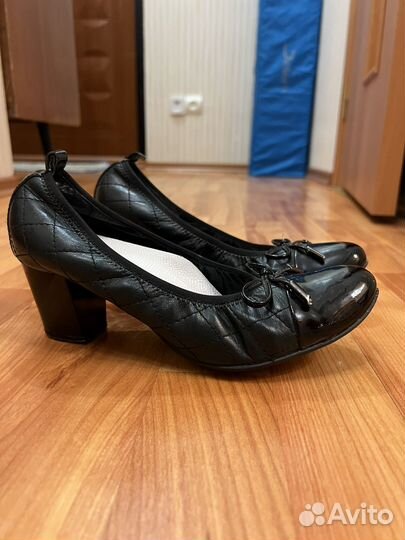 Туфли женские 37 размер натуральная кожа