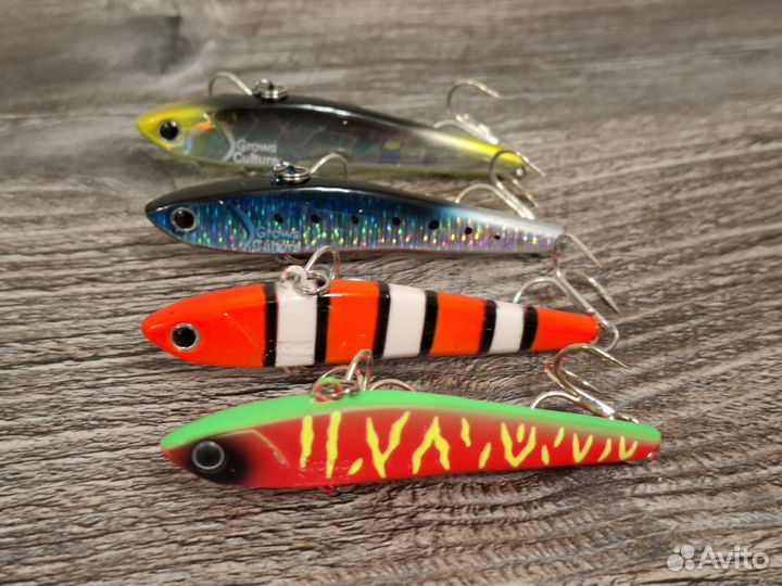 Раттлин на форель 65 мм 4 штуки mini slight