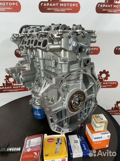 Двигатель 1.6 Hyundai Solaris 1 / Kia Rio 3 G4FC