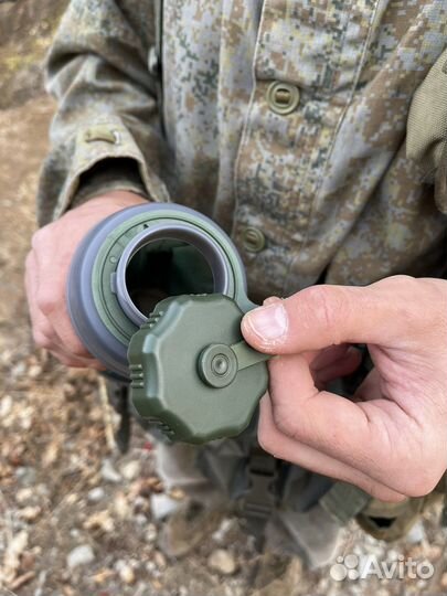 Складная бутылка для воды / фляга