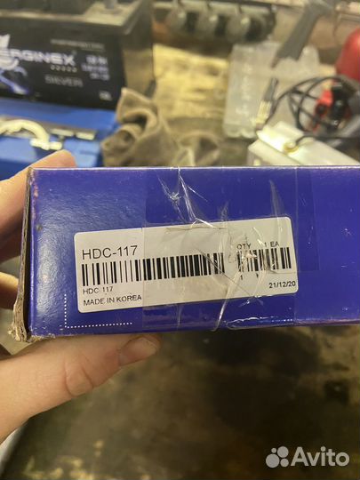 Корзина сцепления kia rio / hyundai solaris