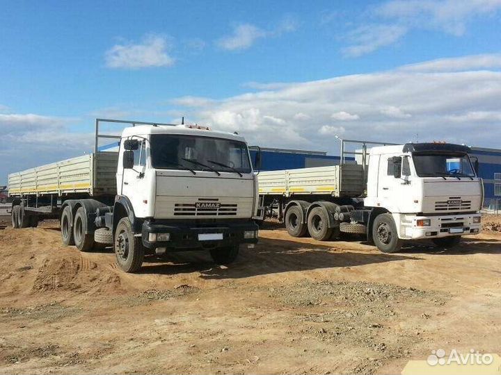 Грузоперевозки до 20 тонн и кран 25т