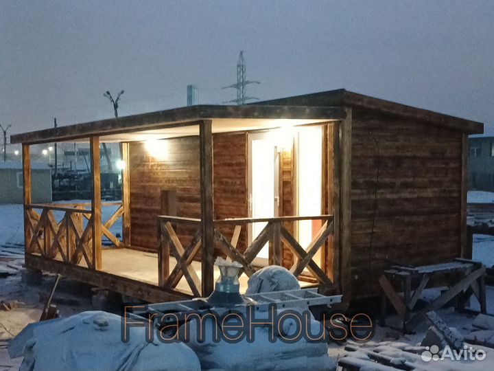 Баня под ключ