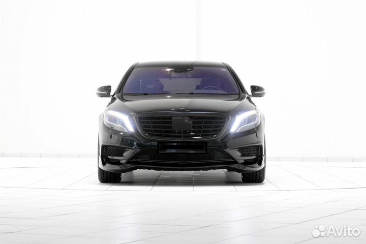 Карбоновый обвес для Mercedes S-Class S 63/65