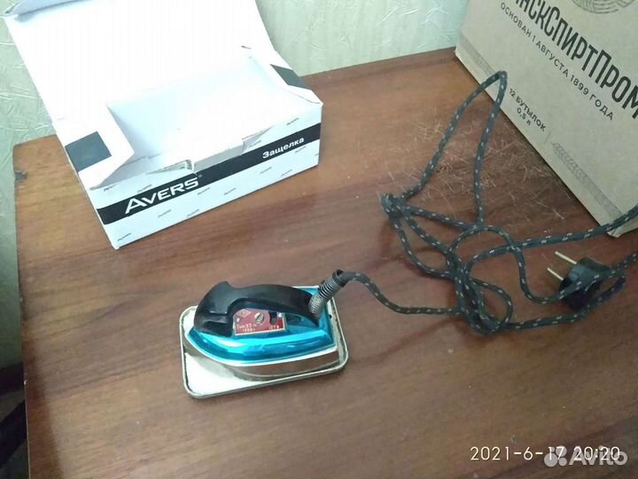 Утюг для командировок