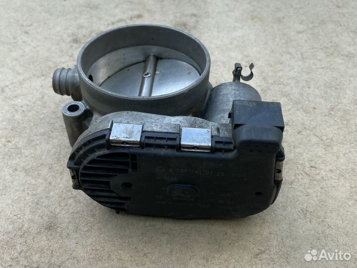 Дроссельная заслонка Mercedes w220 w215