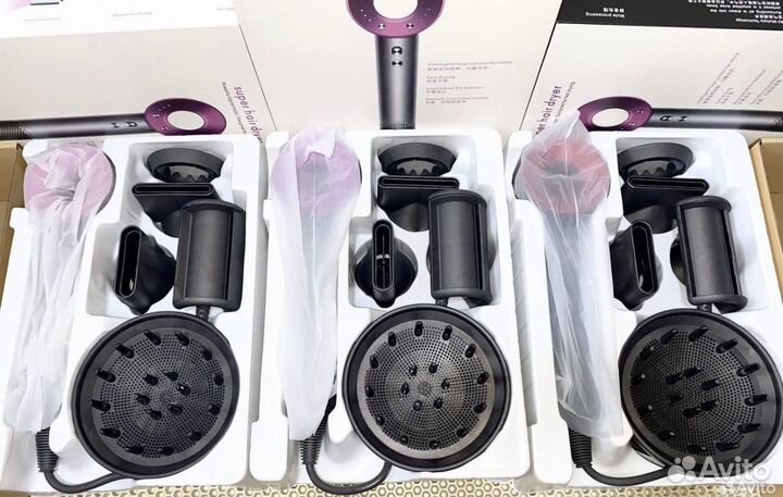 Фен dyson supersonic новый гарантия доставка